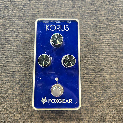 FoxGear Used FoxGear KORUS Effect Pedal