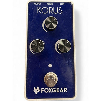 Used FoxGear KORUS Effect Pedal