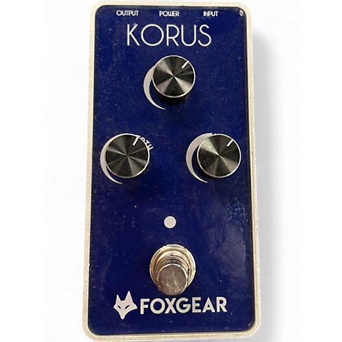 Used FoxGear KORUS Effect Pedal