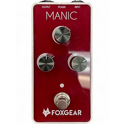 Used FoxGear MANIC Effect Pedal