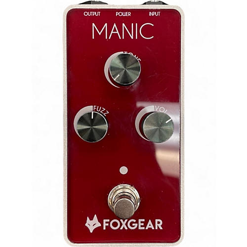 Used FoxGear MANIC Effect Pedal