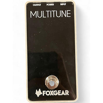 FoxGear Used FoxGear Multitune Tuner Pedal