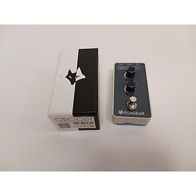 Used FoxGear QBOOST Effect Pedal