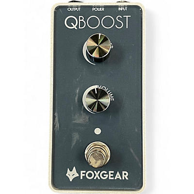 Used FoxGear QBOOST Effect Pedal