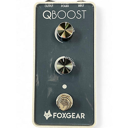 Used FoxGear QBOOST Effect Pedal