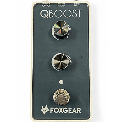 Used FoxGear QBOOST Effect Pedal