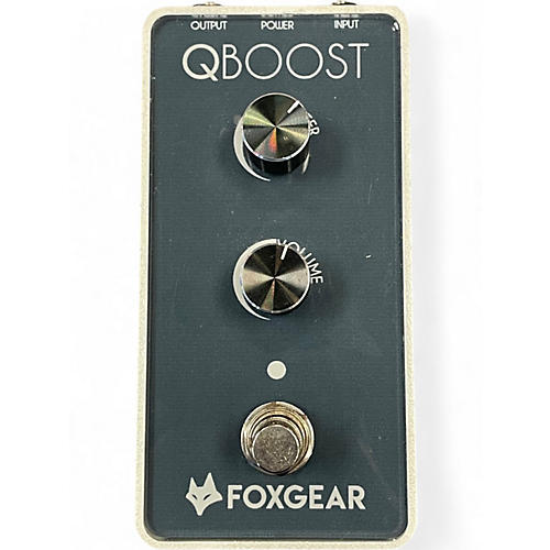 Used FoxGear QBOOST Effect Pedal