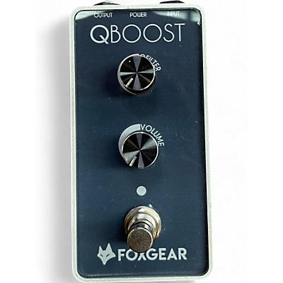 Used FoxGear QBOOST Effect Pedal