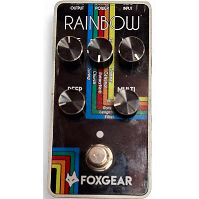Used FoxGear RAINBOW Effect Pedal
