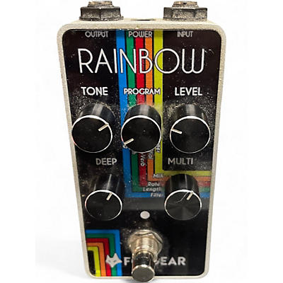 Used FoxGear RAINBOW Effect Pedal