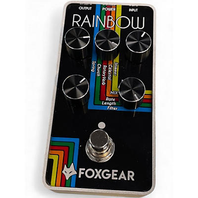 Used FoxGear RAINBOW Effect Pedal
