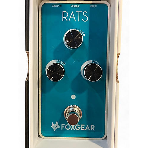 FoxGear Used FoxGear RATS Effect Pedal