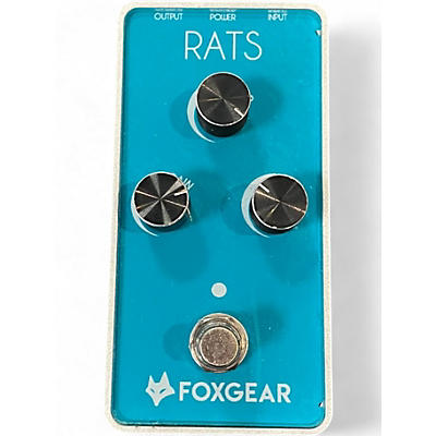Used FoxGear RATS Effect Pedal