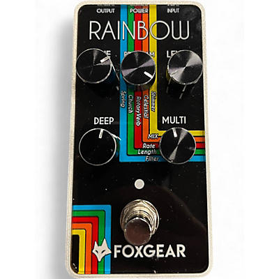 Used FoxGear Rainbow Effect Pedal
