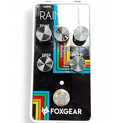 Used FoxGear Rainbow Effect Pedal