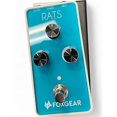 Used FoxGear Rats Old School Distortion Effect Pedal