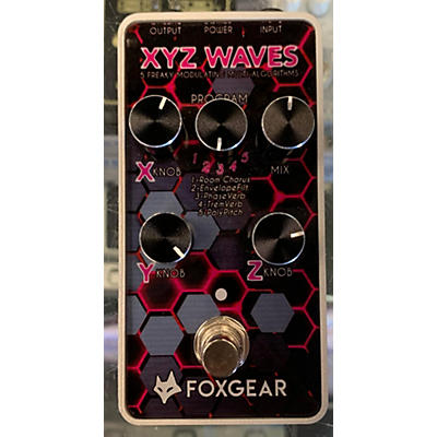 FoxGear Used FoxGear XYZ Waves Effect Pedal