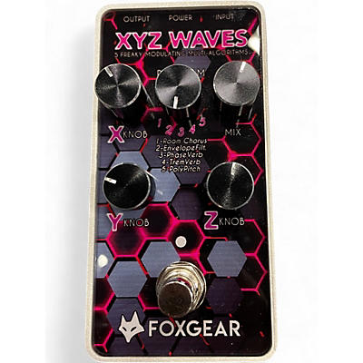 Used FoxGear XYZ Waves Effect Pedal