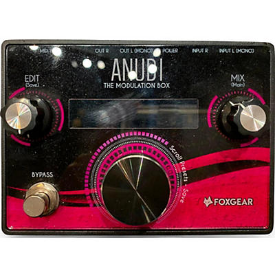 Used FoxGear anubi Effect Pedal