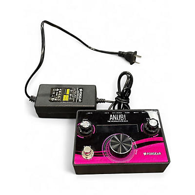 Used FoxGear anubi Effect Pedal