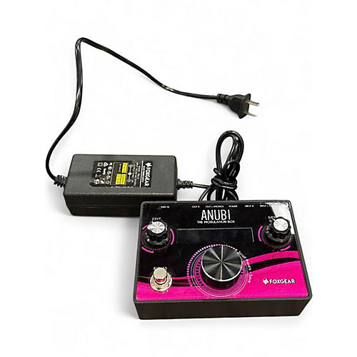 Used FoxGear anubi Effect Pedal