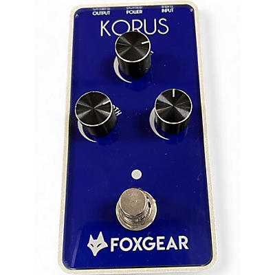 Used FoxGear korus Effect Pedal