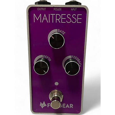 FoxGear Used FoxGear maitresse Effect Pedal