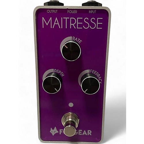 FoxGear Used FoxGear maitresse Effect Pedal