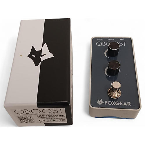 Used FoxGear qBOOST Effect Pedal
