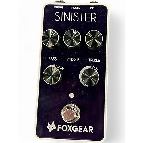 Used FoxGear sinister Effect Pedal