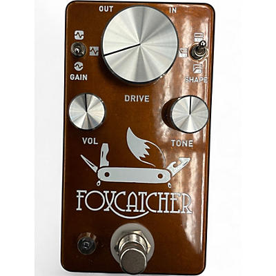 Used Foxcatcher multi mode overdrive Effect Pedal