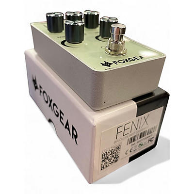 Used Foxgear FINIX REVOLUTIONIST OVERDRIVE Effect Pedal