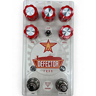 Used Foxpedal DEFECTOR FUZZ Effect Pedal