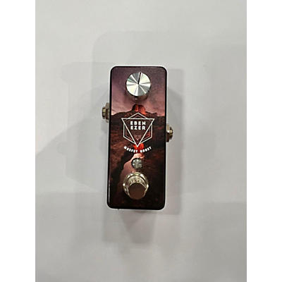 Used Foxpedal Eben Ezer Mosfet Boost Effect Pedal