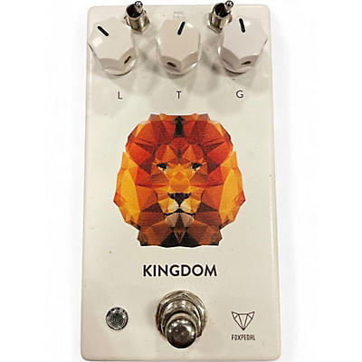 Used Foxpedal KINGDOM Effect Pedal