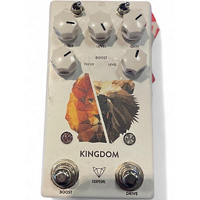 Used Foxpedal Kingdom Combo V2 Effect Pedal