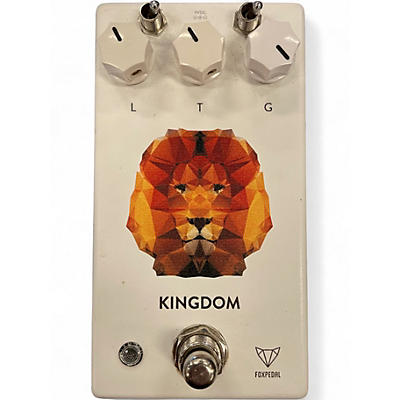 Used Foxpedal Kingdom V2 Effect Pedal