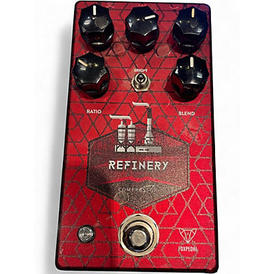 Used Foxpedal REFINERY Effect Pedal Package