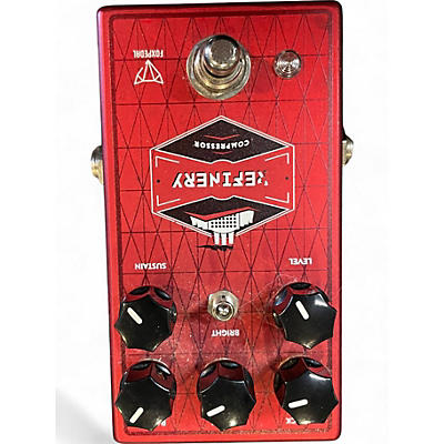 Used Foxpedal REFINERY Effect Pedal