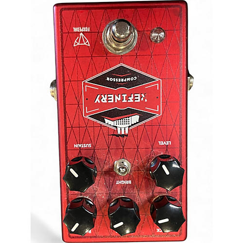 Used Foxpedal REFINERY Effect Pedal