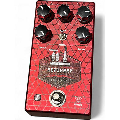 Used Foxpedal REFINERY Effect Pedal