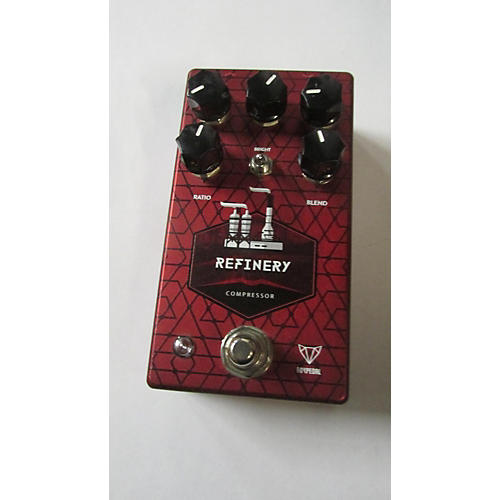 Used Foxpedal Refinery Compressor Effect Pedal