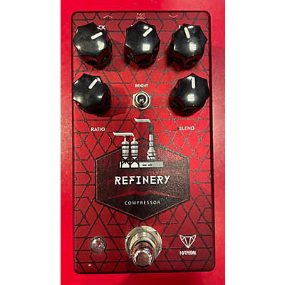 Foxpedal Used Foxpedal Refinery Effect Pedal