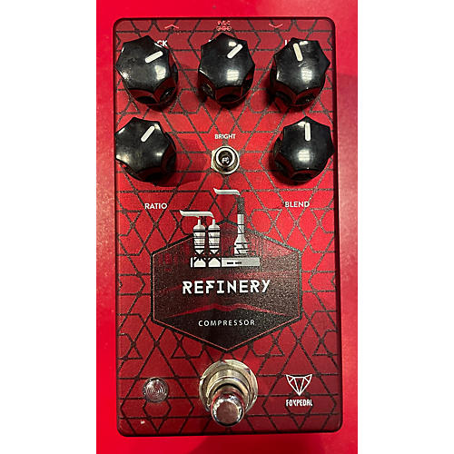 Foxpedal Used Foxpedal Refinery Effect Pedal