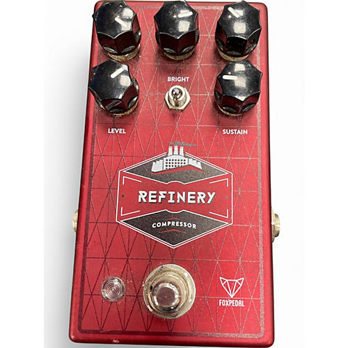 Used Foxpedal Refinery Effect Pedal