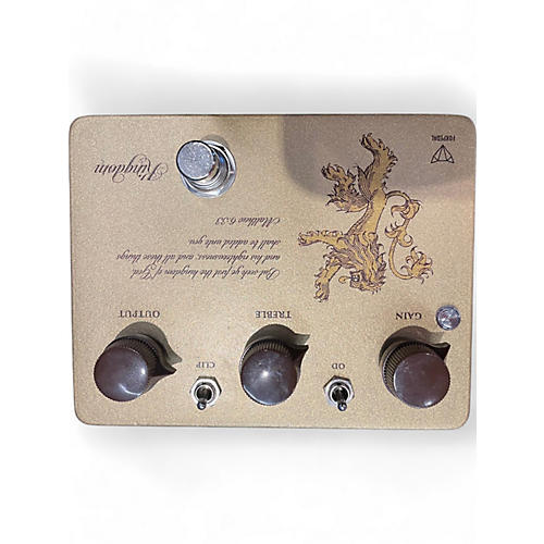 Used Foxpedal The Kingdom  Effect Pedal