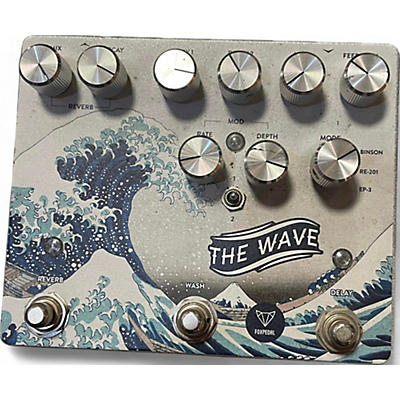 Foxpedal Used Foxpedal The Wave Effect Pedal