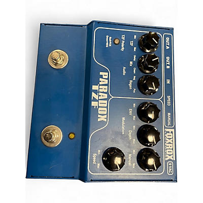 Used Foxrox Electonics paradox tzf Effect Pedal