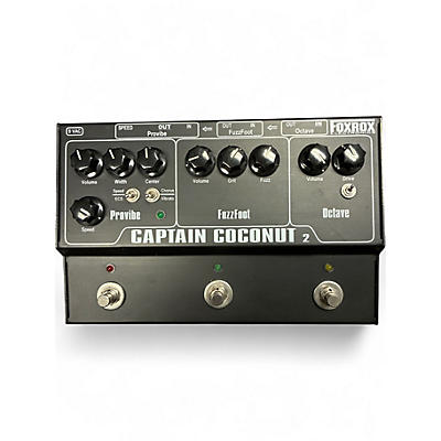 Used Foxrox Electronics CAPTAIN COCONUT 2 Effect Pedal