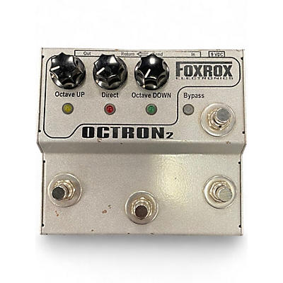 Used Foxrox Electronics OCTRON 2 Effect Pedal